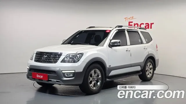 Kia Mohave 2017 thumb 9