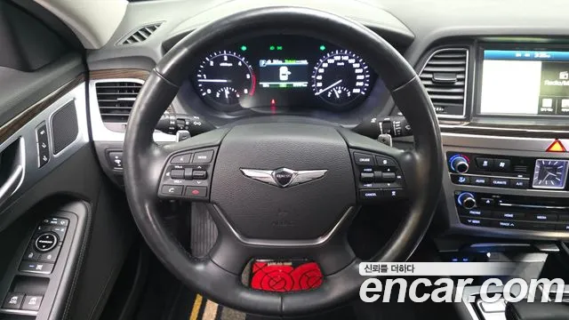Genesis G80 2018 thumb 6
