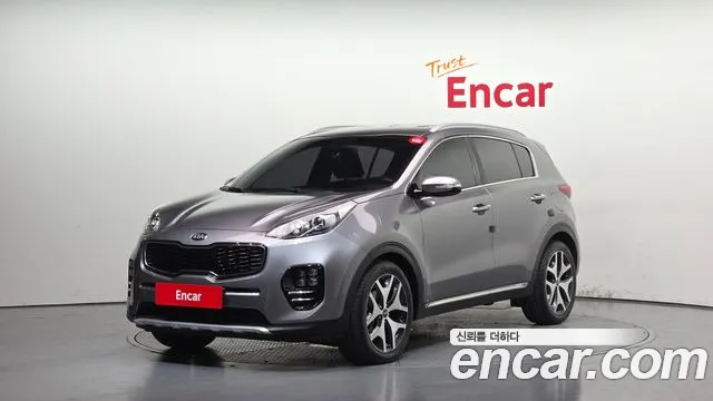 Kia Sportage 2017 thumb 3