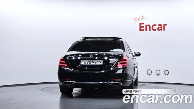 Mercedes-Benz S-Class 2019 thumb 5