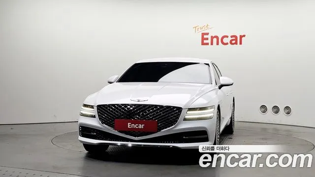 Genesis G80 2022 thumb 4