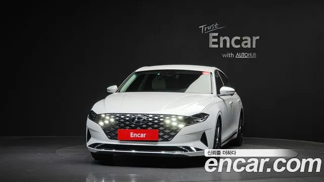 Hyundai Grandeur 2021 thumb 3