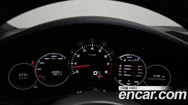 Porsche Cayenne 2019 thumb 5