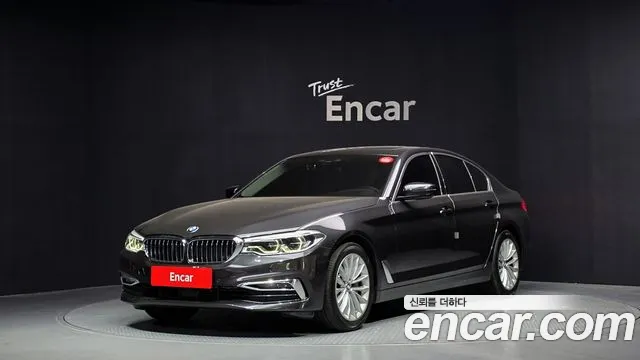 BMW 5 серии 2019 thumb 3