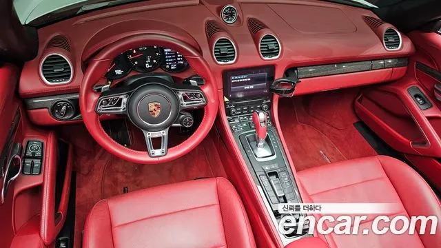 Porsche 718 Boxster 2019 thumb 4