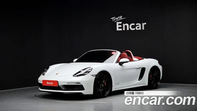 Porsche 718 Boxster 2019 thumb 2