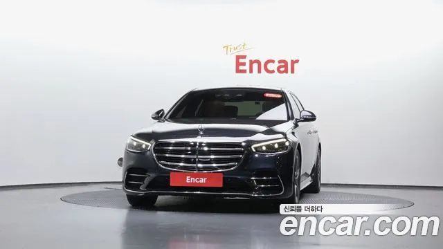 Mercedes-Benz S-Class 2021 thumb 3