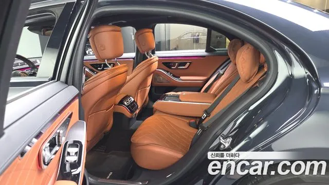 Mercedes-Benz S-Class 2021 thumb 2