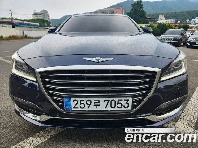 Genesis G80 2018 thumb 7