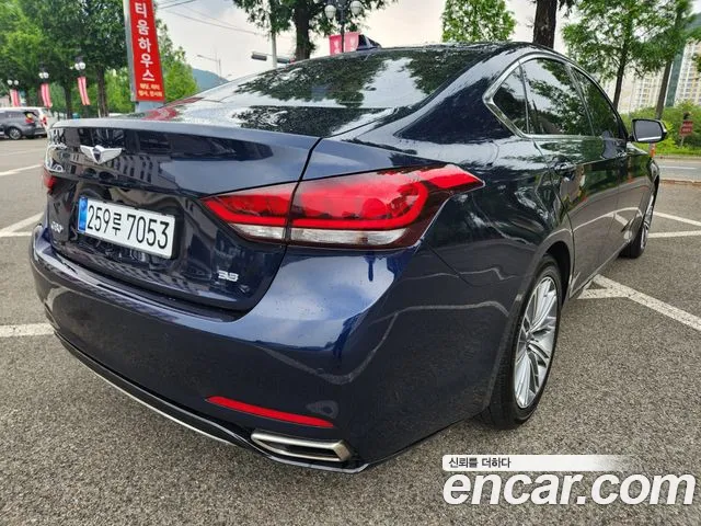 Genesis G80 2018 thumb 12