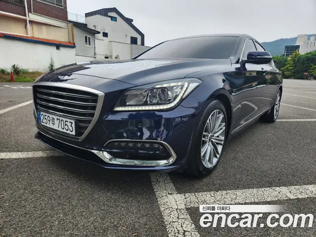 Genesis G80 2018 thumb 5