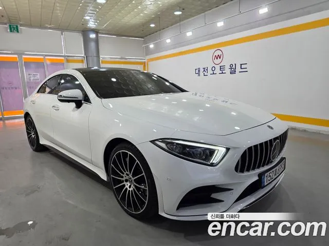 Mercedes-Benz CLS 2018 thumb 2