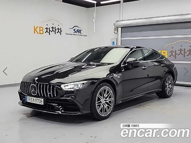 Mercedes-Benz AMG GT 2022 thumb 3