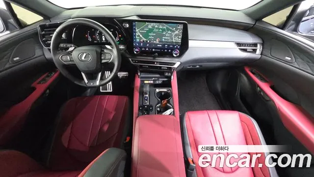 Lexus RX 500h 2024 thumb 9