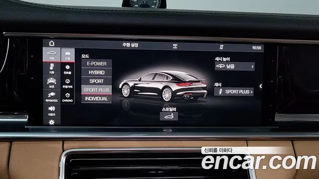 Porsche Panamera 2018 thumb 5