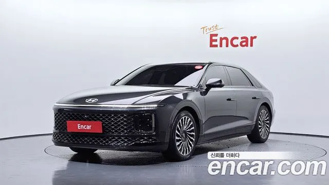 Hyundai Grandeur Hybrid 2024 thumb 2