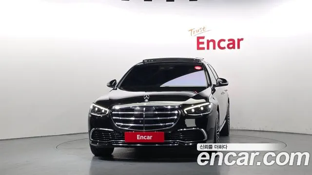 Mercedes-Benz S-Class 2021 thumb 12