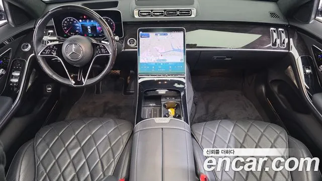 Mercedes-Benz S-Class 2021 thumb 11