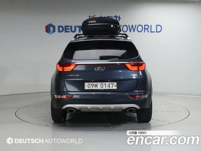 Kia Sportage 2016 thumb 9