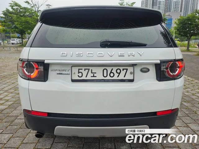 Land Rover Discovery Sport 2016 thumb 7