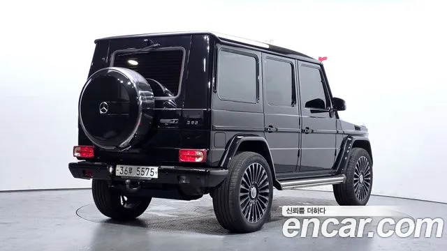 Mercedes-Benz G-Класс 2015 thumb 11