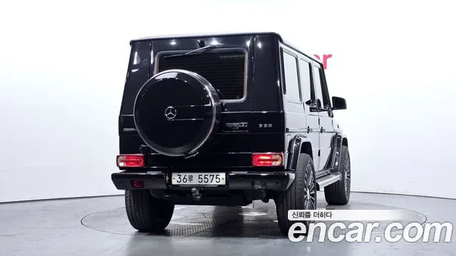 Mercedes-Benz G-Класс 2015 thumb 4