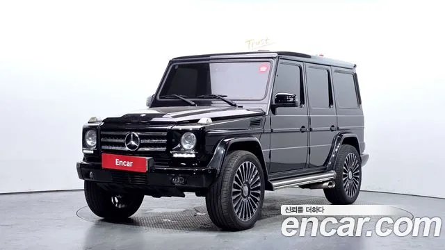 Mercedes-Benz G-Класс 2015 thumb 9