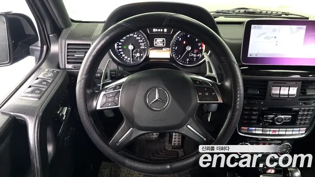 Mercedes-Benz G-Класс 2015 thumb 7