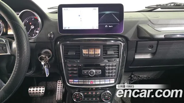 Mercedes-Benz G-Класс 2015 thumb 10