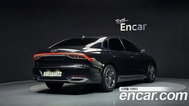 Hyundai Grandeur 2020 thumb 2