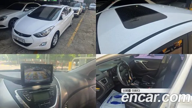 Hyundai Avante 2012 thumb 2