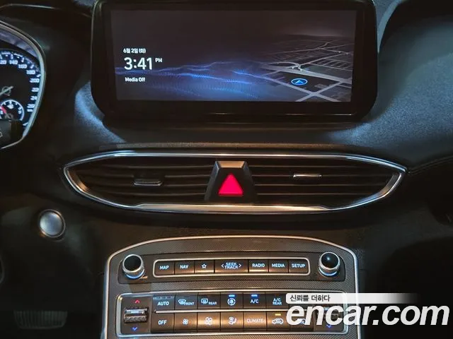 Hyundai Santa Fe 2021 thumb 10