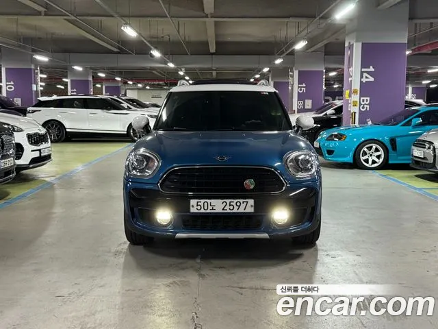 Mini Cooper Countryman 2019 thumb 11