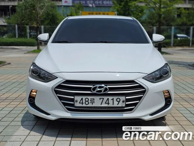 Hyundai Avante 2017 thumb 11