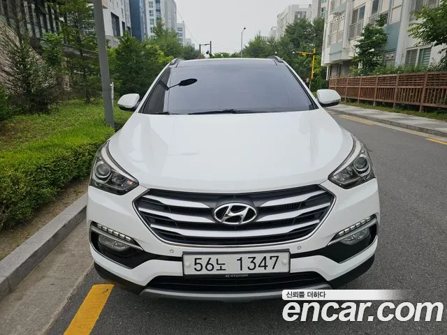 Hyundai Santafe 2017 thumb 8