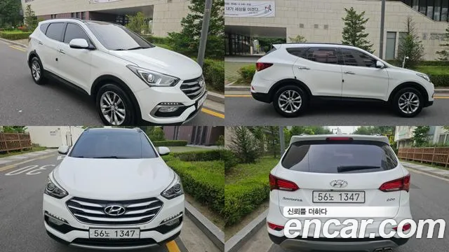 Hyundai Santafe 2017 thumb 5