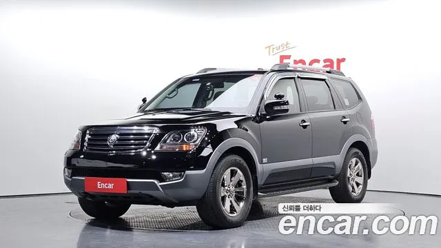 Kia Mohave 2010 thumb 12