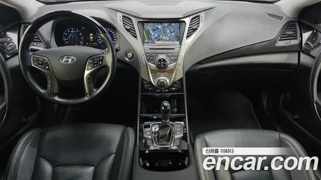 Hyundai Grandeur 2012 thumb 5