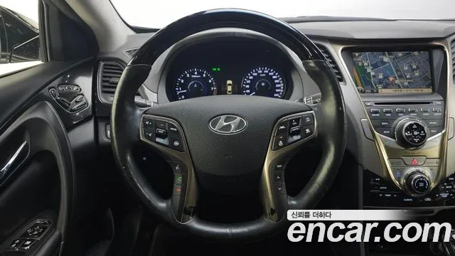 Hyundai Grandeur 2012 thumb 4