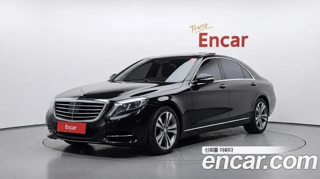 Mercedes-Benz S-Class 2014 thumb 4