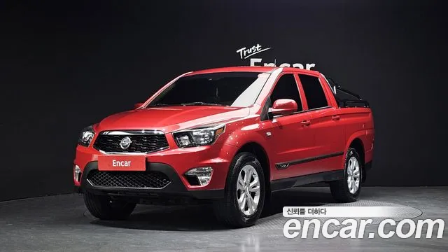 KGM Korando 2017 thumb 2