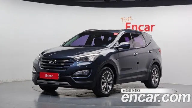 Hyundai Санта Фе 2014 thumb 7
