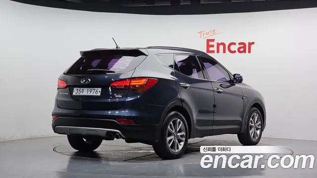 Hyundai Санта Фе 2014 thumb 9