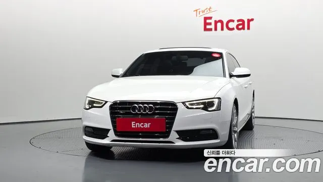 Audi A5 2013 thumb 4