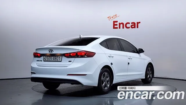 Hyundai Avante 2016 thumb 2