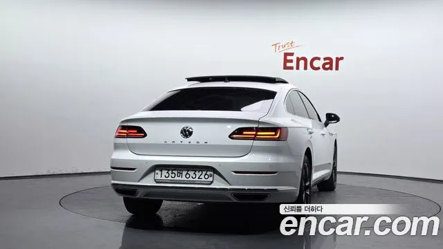 Volkswagen Arteon 2019 thumb 4