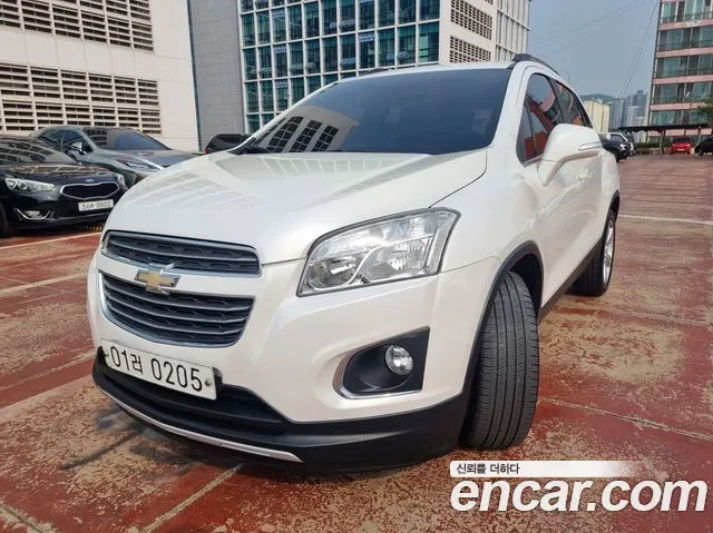 Chevrolet Trax 2015 thumb 5