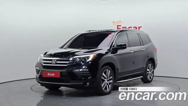Honda Pilot 2017 thumb 5