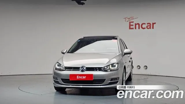 Volkswagen Golf Sportsvan 2014 thumb 11