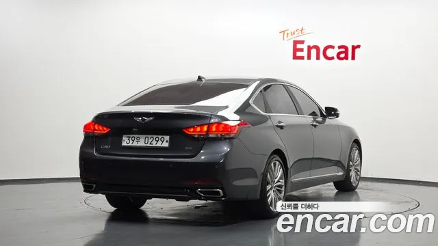 Genesis G80 2016 thumb 3